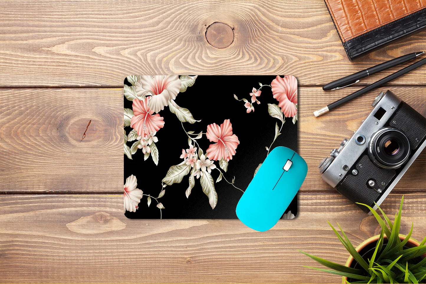 Flower Mouse Pad - Flower Mouse Pad Flower Mouse Pad