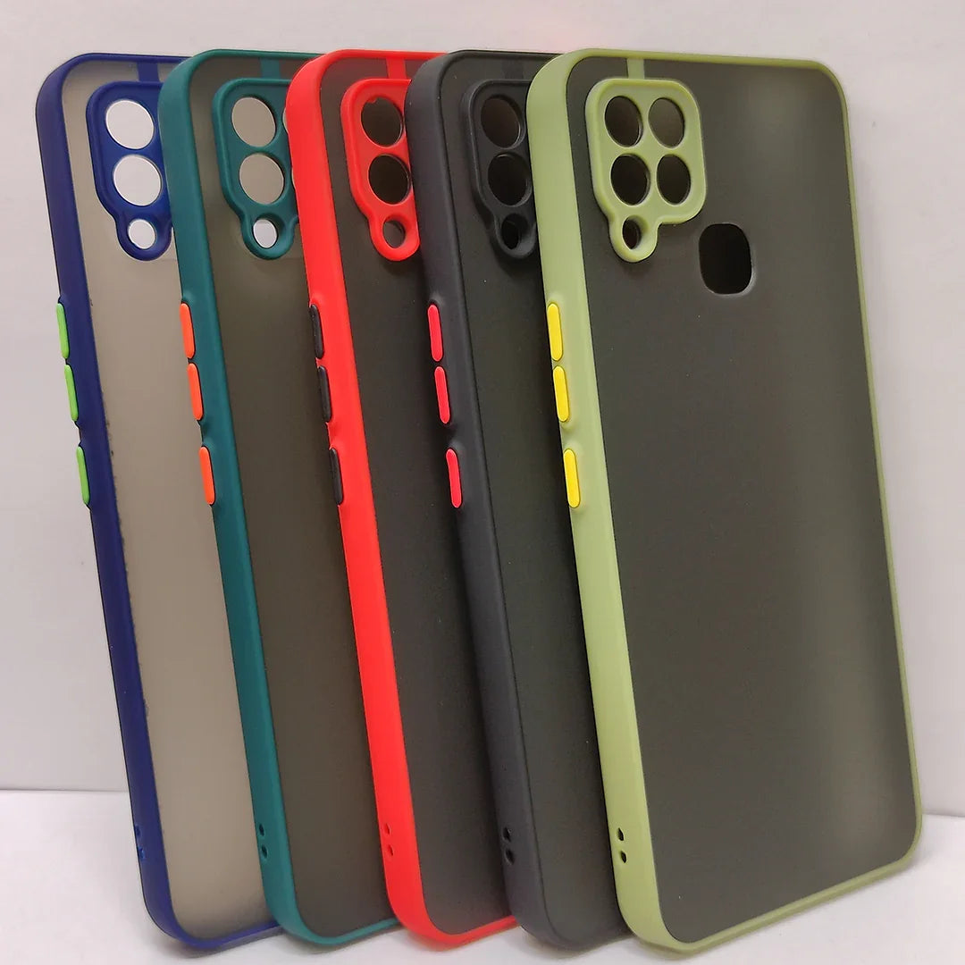 Smoke Silicone Infinix Hot 10S Back Cover - Smoke Silicone Infinix Hot 10S Back Cover Smoke Silicone Infinix Hot 10S Back Cover