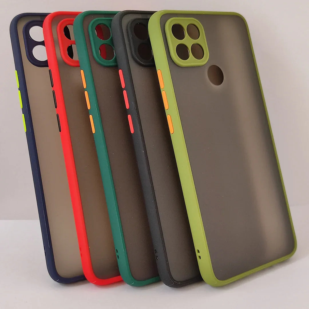 Smoke Silicone Oppo A15/A15s Back Cover - Smoke Silicone Oppo A15/A15s Back Cover Smoke Silicone Oppo A15/A15s Back Cover