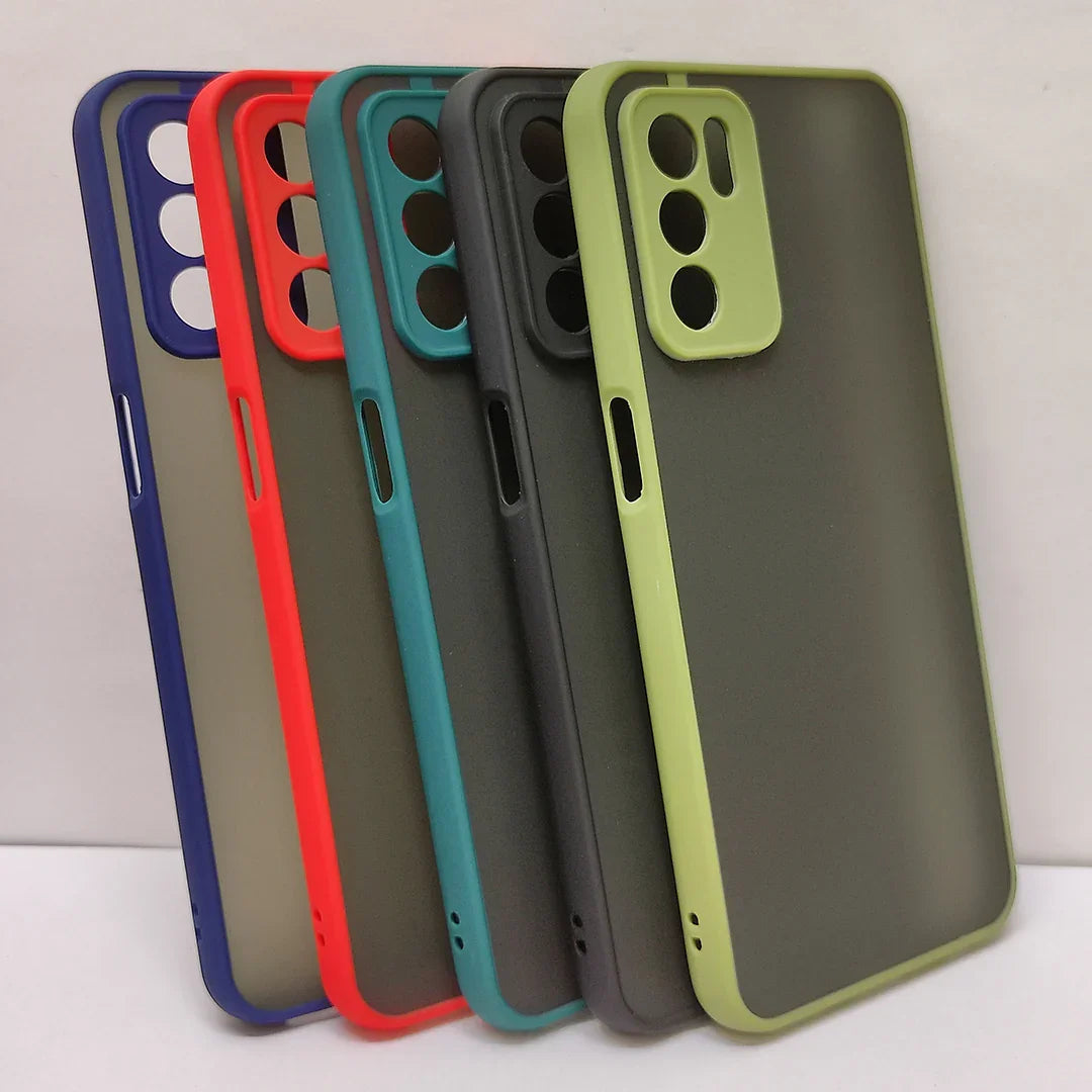 Smoke Silicone Oppo A16 Back Cover - Smoke Silicone Oppo A16 Back Cover Smoke Silicone Oppo A16 Back Cover