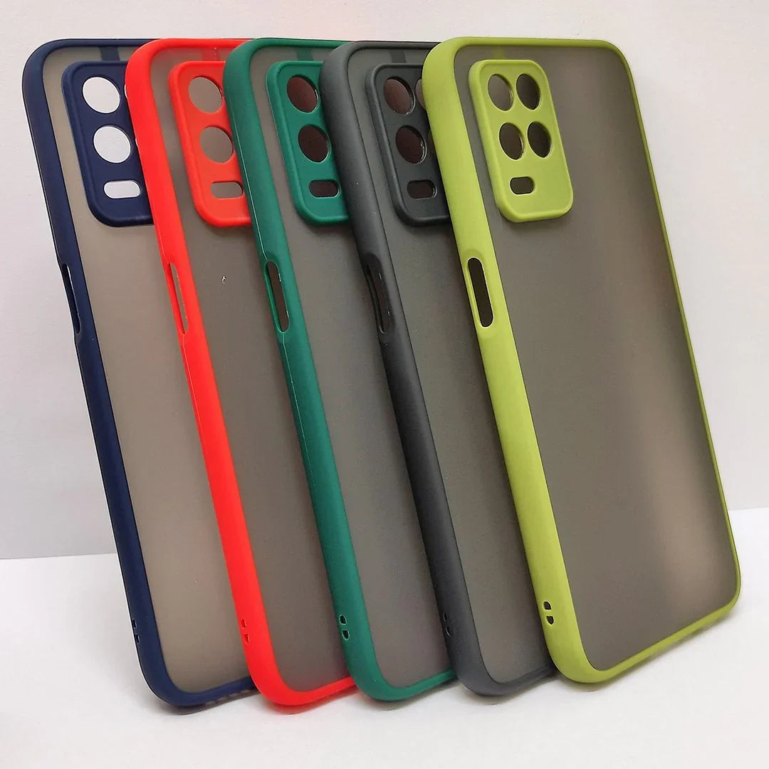 Buy Smoke Silicone Realme 5G/8s 5G Back Cover at – Casekaro