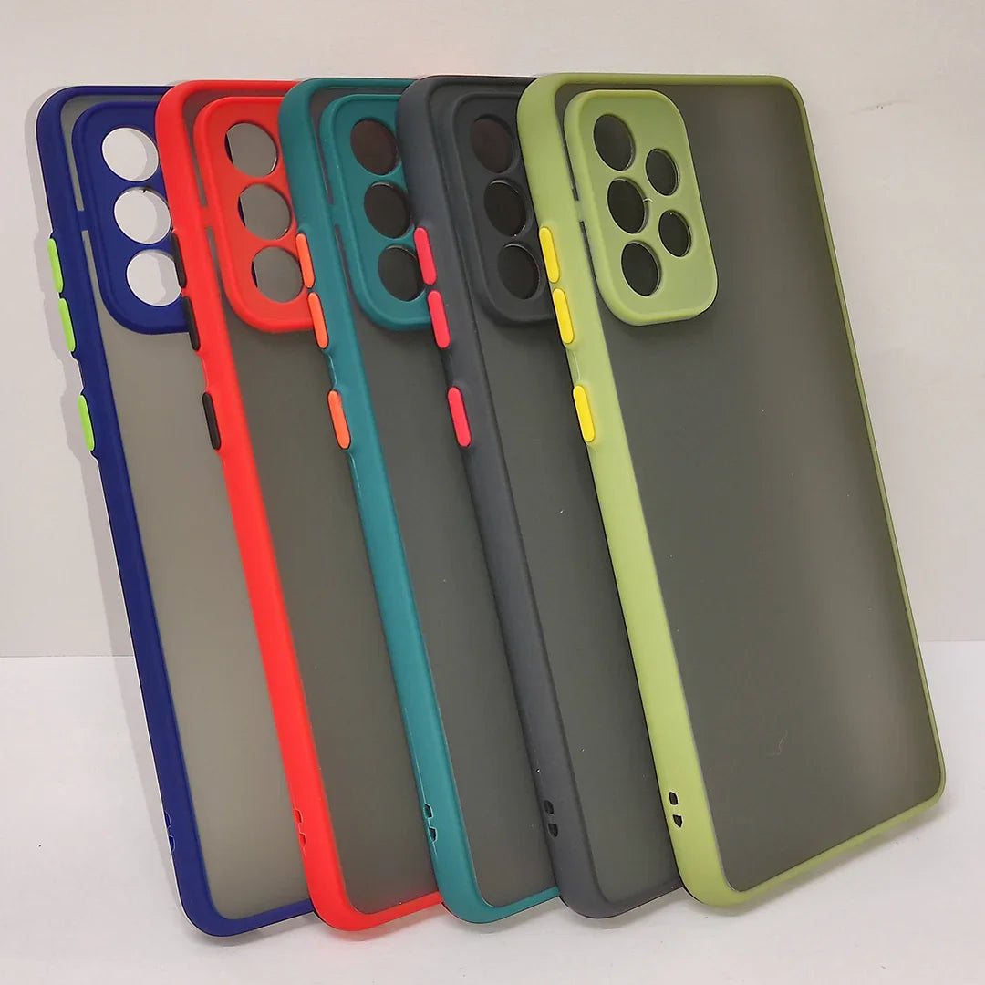 Smoke Silicone Samsung A72 Back Cover - Smoke Silicone Samsung A72 Back Cover Smoke Silicone Samsung A72 Back Cover