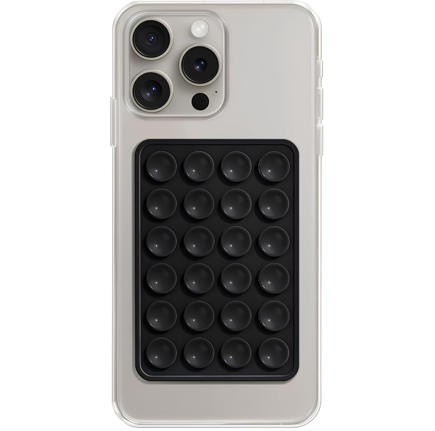 CaseKaro Sticky Pod for hands-free phone positioning on a suitable smooth surface