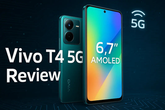 Vivo T4 5G Launched: Massive Battery, Bold Design & Blazing Speed
