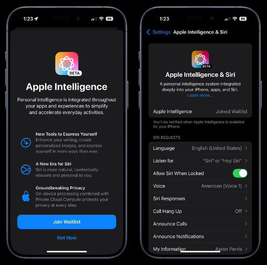 Apple Intelligence Debuts in iOS 18.1 Beta: Call Recording & Transcribing