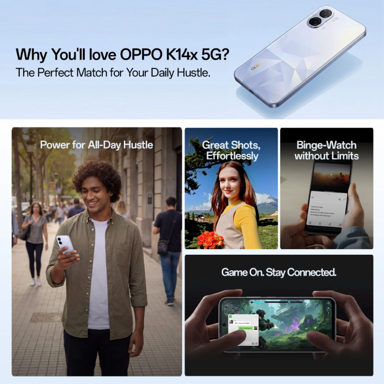 Oppo K14x 5G First Sale in India: Price, Offers, Specs & Should You Buy It?