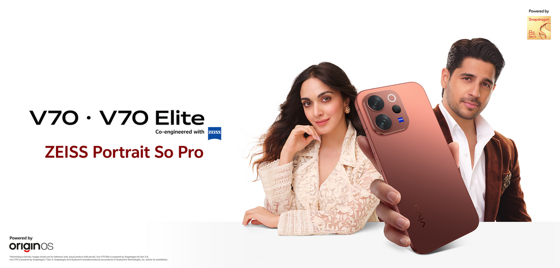 vivo V70 and V70 Elite Officially Launched in India 🇮🇳