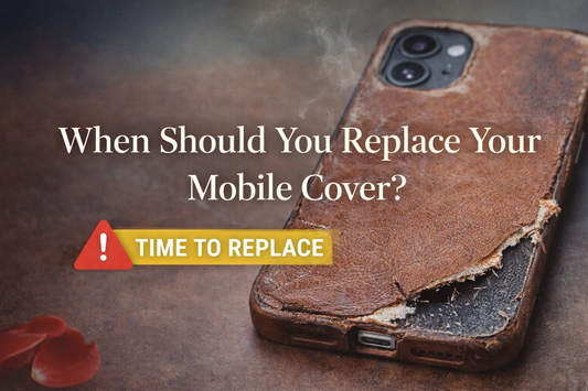 When Should You Replace Your Mobile Cover?