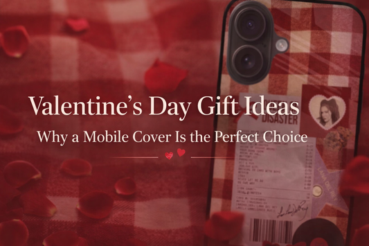 Valentine’s Day Gift Ideas: Why a Mobile Cover Is the Perfect Choice