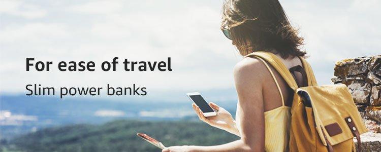 Slim Power Banks at cheap price in India