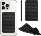 Double-sided sticky pod suction phone mount