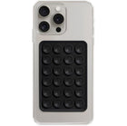 Single-sided sticky pod suction phone mount