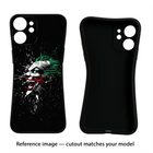 Joker iPhone 16e Black Soft Case Back Cover by Casekaro