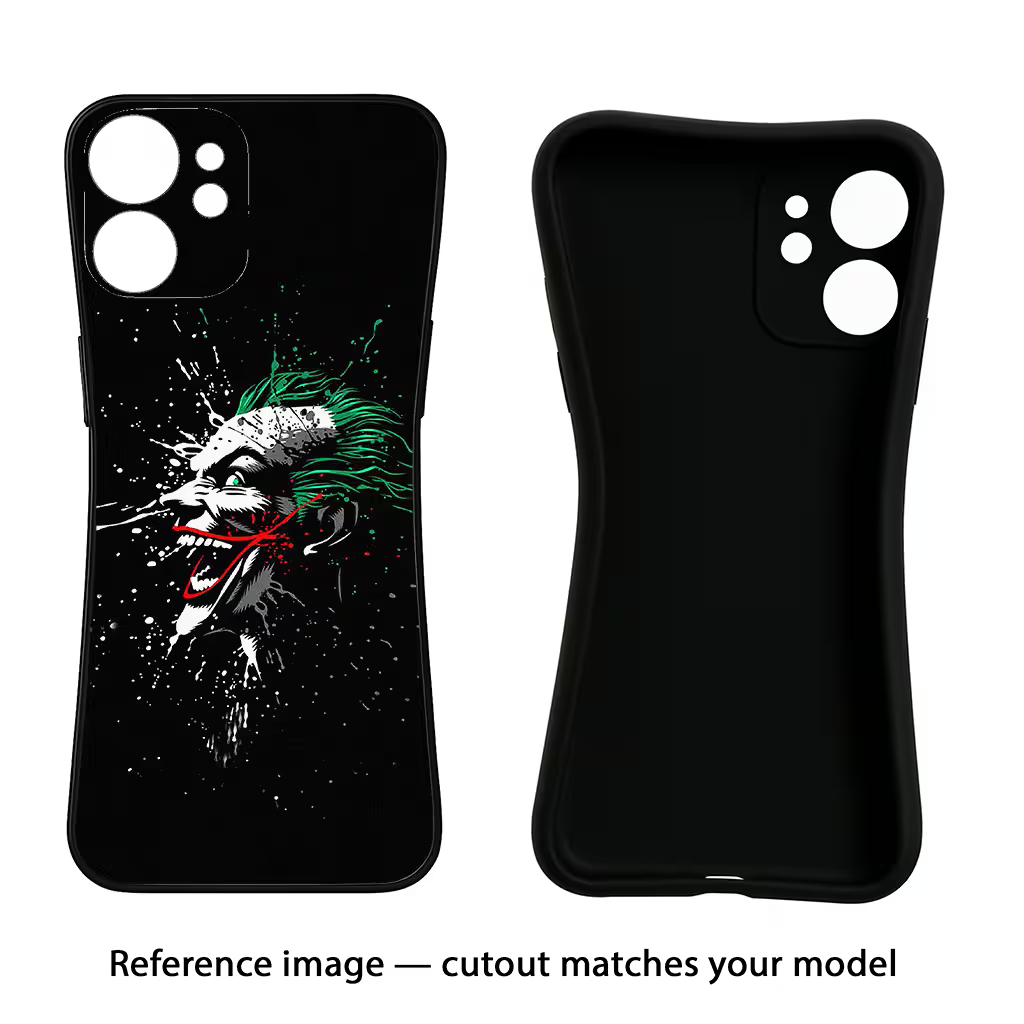 Joker Vivo V20 Pro Black Soft Case Back Cover by Casekaro