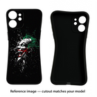 Joker Realme GT 6 Black Soft Case Back Cover by Casekaro