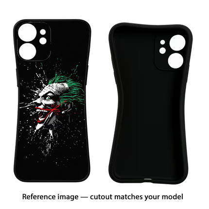 Joker Samsung A52/A52s 5G Black Soft Case Back Cover by Casekaro