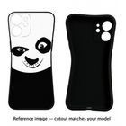 Panda Vivo Y39 5G Black Soft Case Back Cover by Casekaro