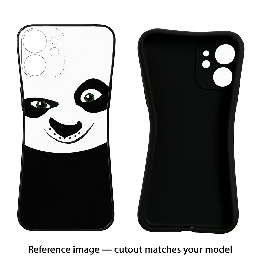 Panda Mi 10i Black Soft Case Back Cover by Casekaro