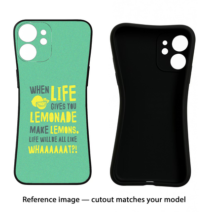 Quote Moto Edge 40 Neo Black Soft Case Back Cover by Casekaro