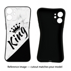King Vivo X200 5G Black Soft Case Back Cover by Casekaro