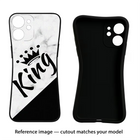 King Samsung A25 5G Black Soft Case Back Cover by Casekaro