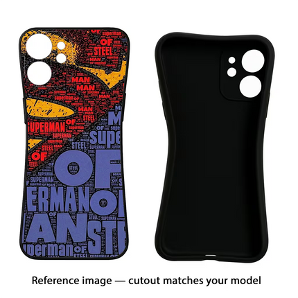 Superman Oneplus Nord CE 5G Black Soft Case Back Cover by Casekaro
