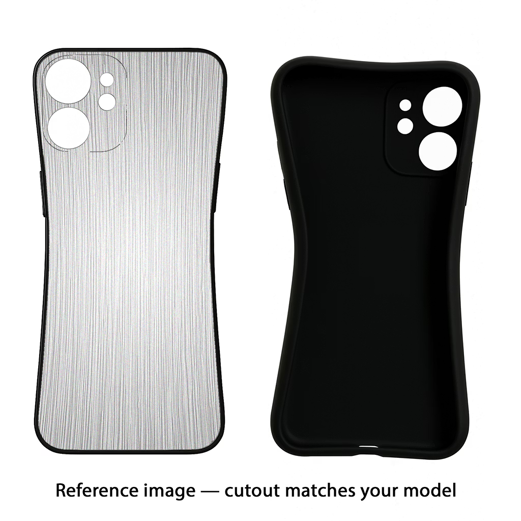 Wooden Grey Texture iPhone 16 Black Soft Case Back Cover by Casekaro