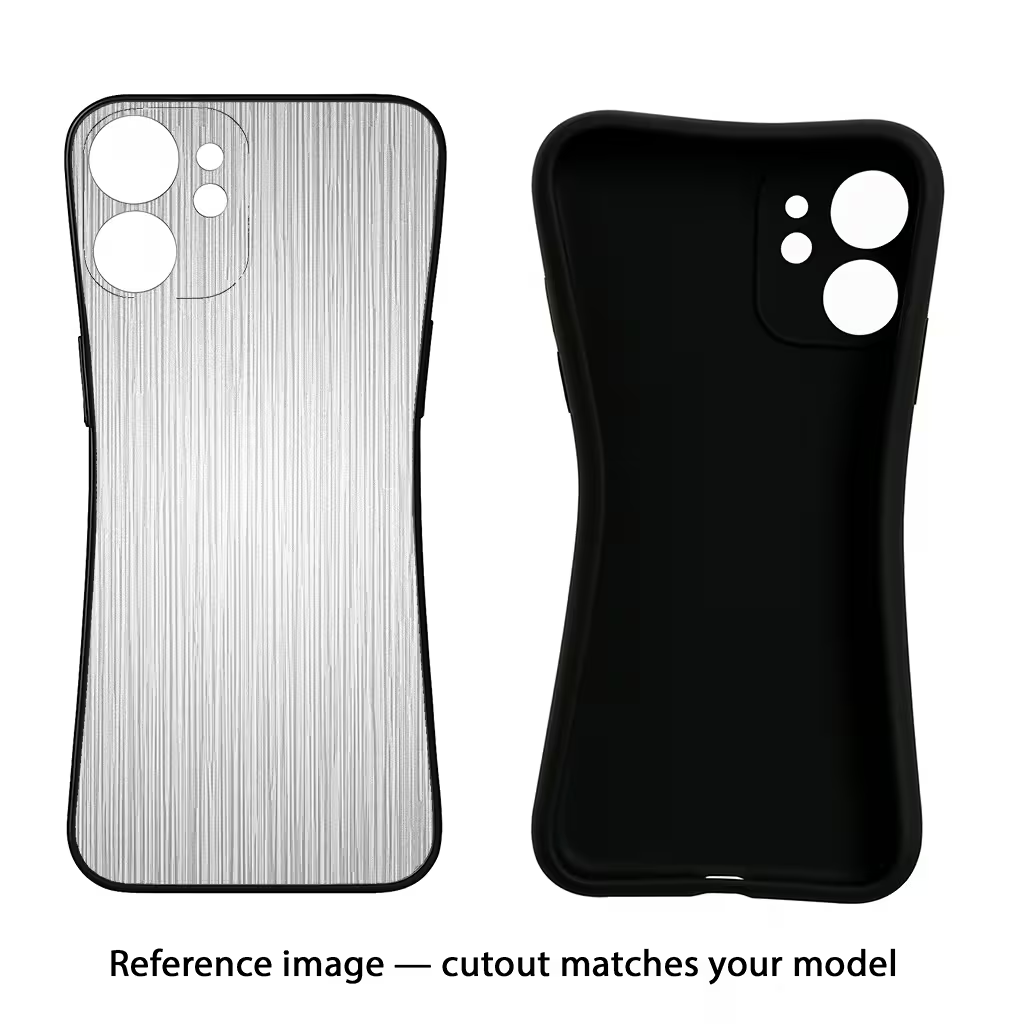 Wooden Grey Texture Realme Narzo 30 5G Black Soft Case Back Cover by Casekaro