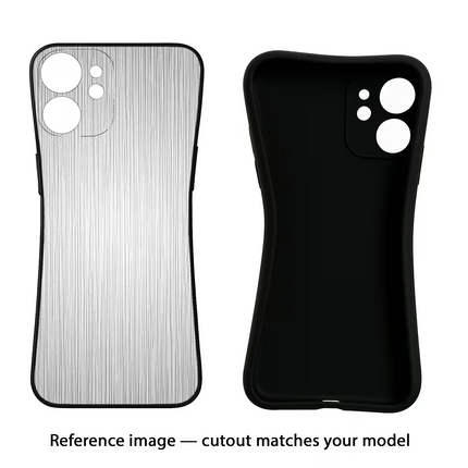 Wooden Grey Texture iPhone 16e Black Soft Case Back Cover by Casekaro