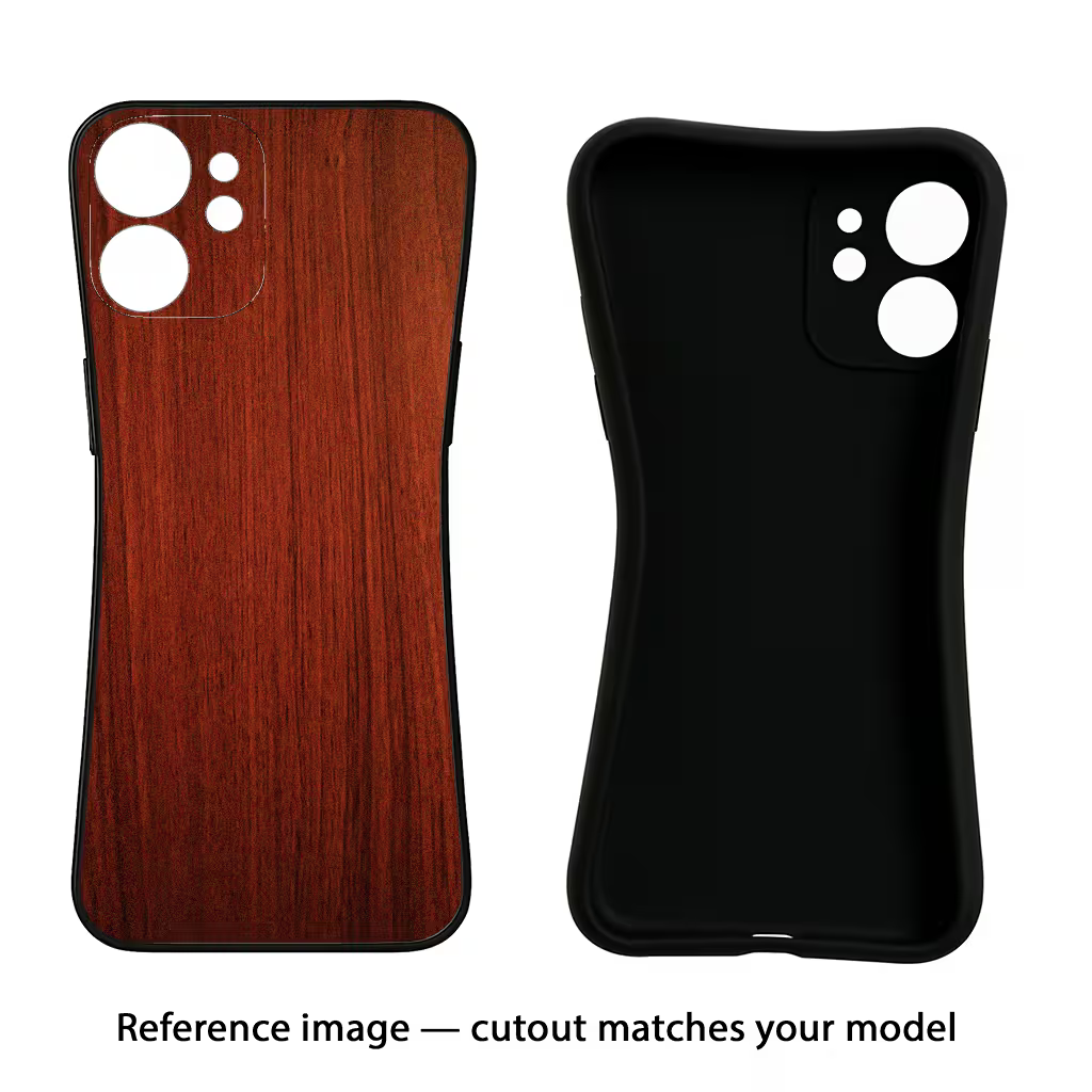 Wooden Plain Pattern Moto Edge 50 Neo Black Soft Case Back Cover by Casekaro