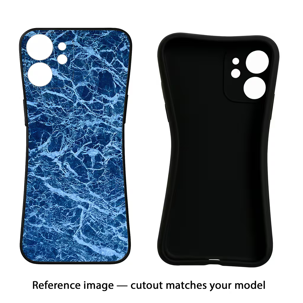 Blue Marble Oppo Reno7 Pro 5G Black Soft Case Back Cover by Casekaro