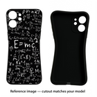 Physics Formula iPhone 17 Pro Black Soft Case Back Cover by Casekaro