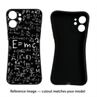Physics Formula Realme 7 Pro Black Soft Case Back Cover by Casekaro