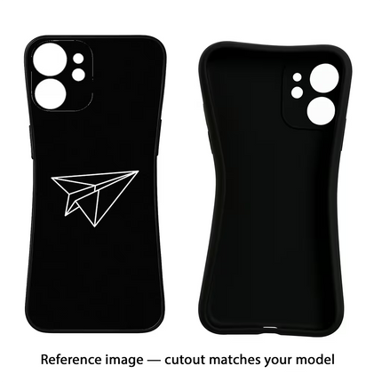 Paper Plane White Oneplus Nord CE 5G Black Soft Case Back Cover by Casekaro