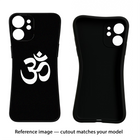 Om Oppo F31 Pro 5G Black Soft Case Back Cover by Casekaro