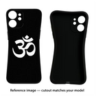 Om Samsung S23 Plus Black Soft Case Back Cover by Casekaro