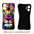 Lion Google Pixel 8 Pro Black Soft Case Back Cover by Casekaro