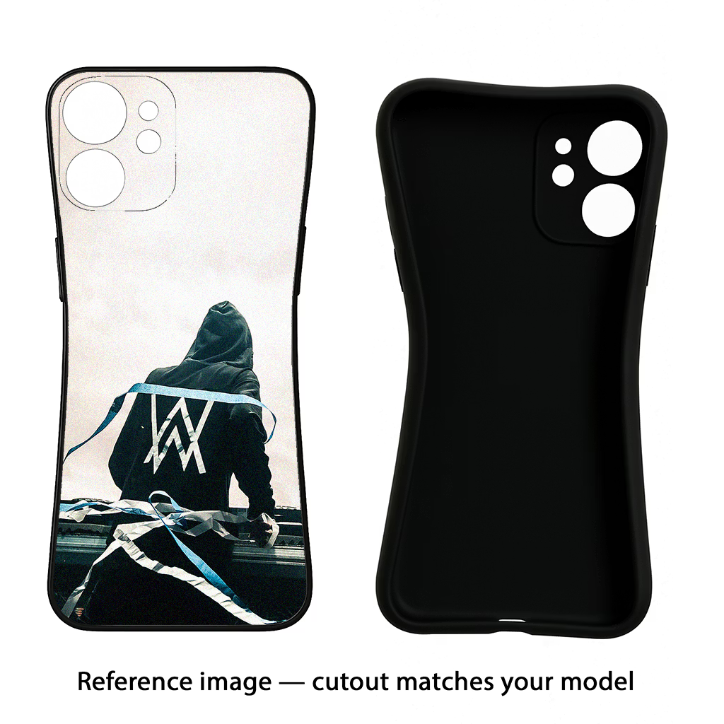 Alan Walker Samsung S25 Black Soft Case Back Cover by Casekaro