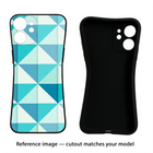Abstract Redmi 12 5G Black Soft Case Back Cover by Casekaro