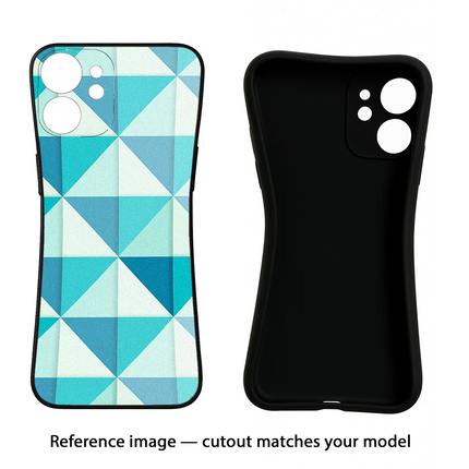 Abstract Redmi Note 10 Pro Max Black Soft Case Back Cover by Casekaro