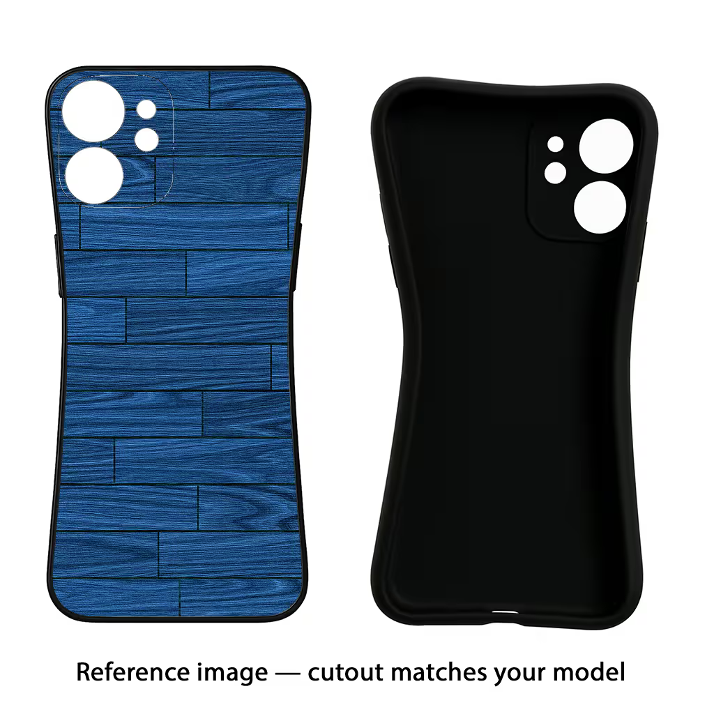 Wooden Texture Samsung M53 5G Black Soft Case Back Cover by Casekaro