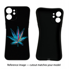 Weed Realme P4 Black Soft Case Back Cover by Casekaro
