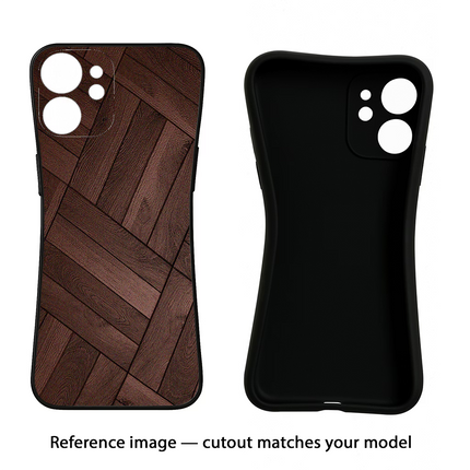 Wooden Texture Design Moto Edge 40 Neo Black Soft Case Back Cover by Casekaro