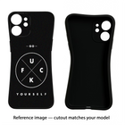Go Fuck Yourself Realme P4 Black Soft Case Back Cover by Casekaro