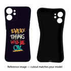 Everything Will Be Ok Google Pixel 10 Black Soft Case Back Cover by Casekaro