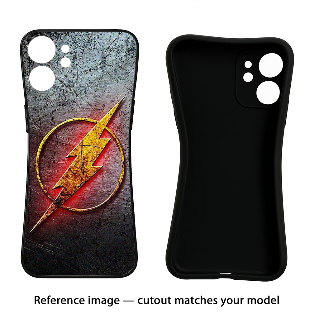 Flash Redmi Note 13 5G Black Soft Case Back Cover by Casekaro