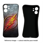 Flash Vivo X200 5G Black Soft Case Back Cover by Casekaro