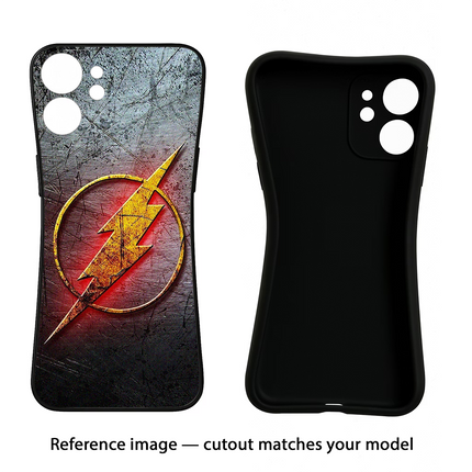 Flash Moto Edge 40 Neo Black Soft Case Back Cover by Casekaro