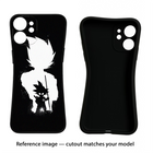 Goku Shadow Google Pixel 6 Pro Black Soft Case Back Cover by Casekaro