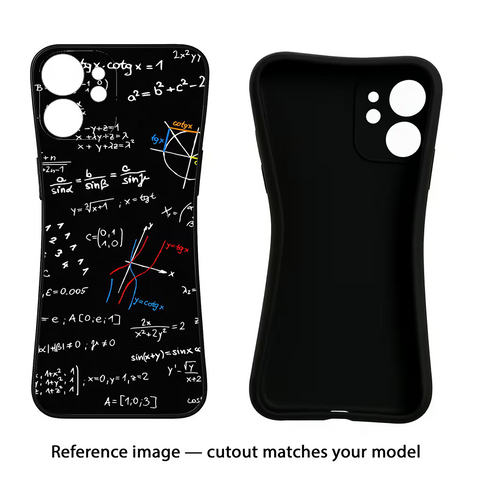 Mathematics Formula Google Pixel 8A Back Cover